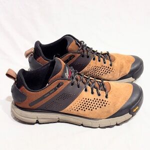 Danner Men's Trail 2650 Size 9.5 Brown Red Model 61272 Hiking Shoes Leather